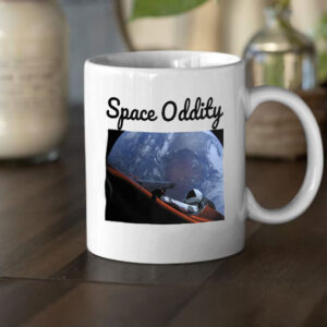 Starman Tesla Roadster SpaceX Mug