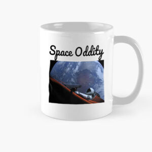 Starman Tesla Roadster SpaceX Mug