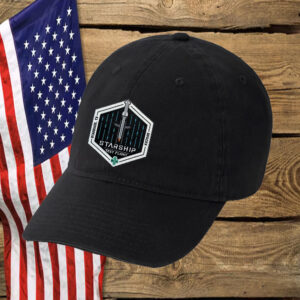 Starship Test Flight Mission Hat