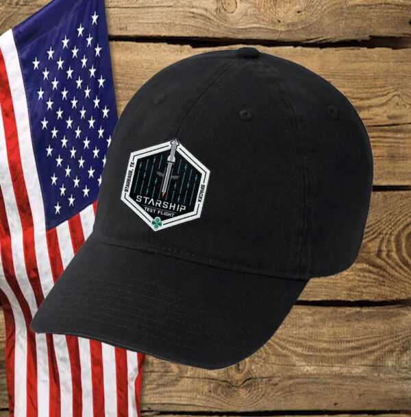 Starship Test Flight Mission Hat