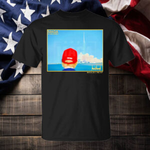 Trump SpaceX Rocket Launch Maga Icon Series T-Shirt