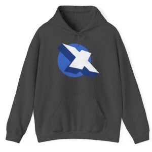 Retro x.com Hoodies